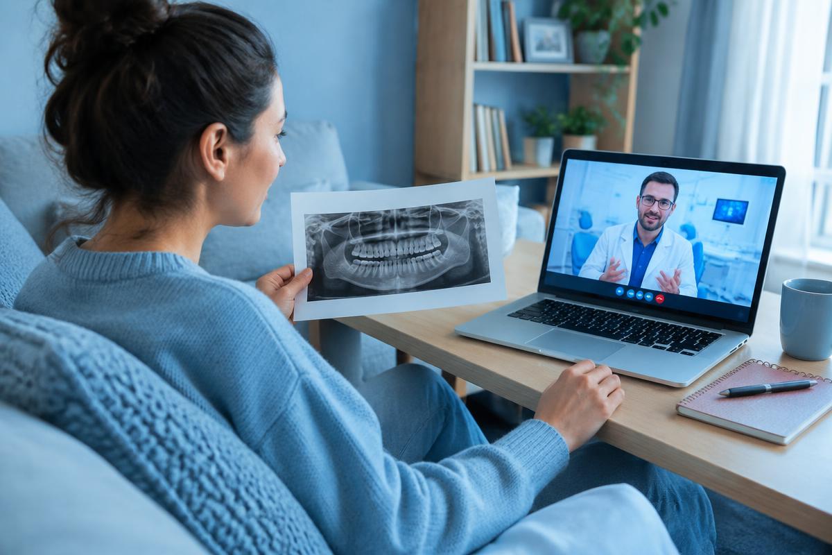 Dental treatment abroad aftercare complications - illustrative photo